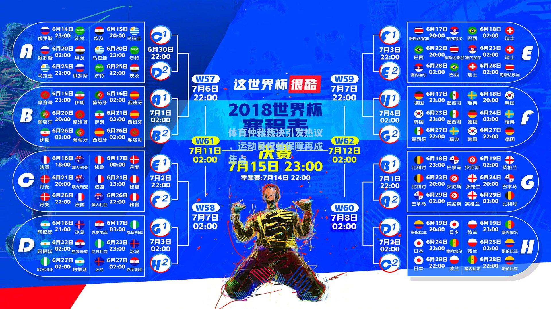 体育仲裁裁决引发热议，运动员权益保障再成焦点