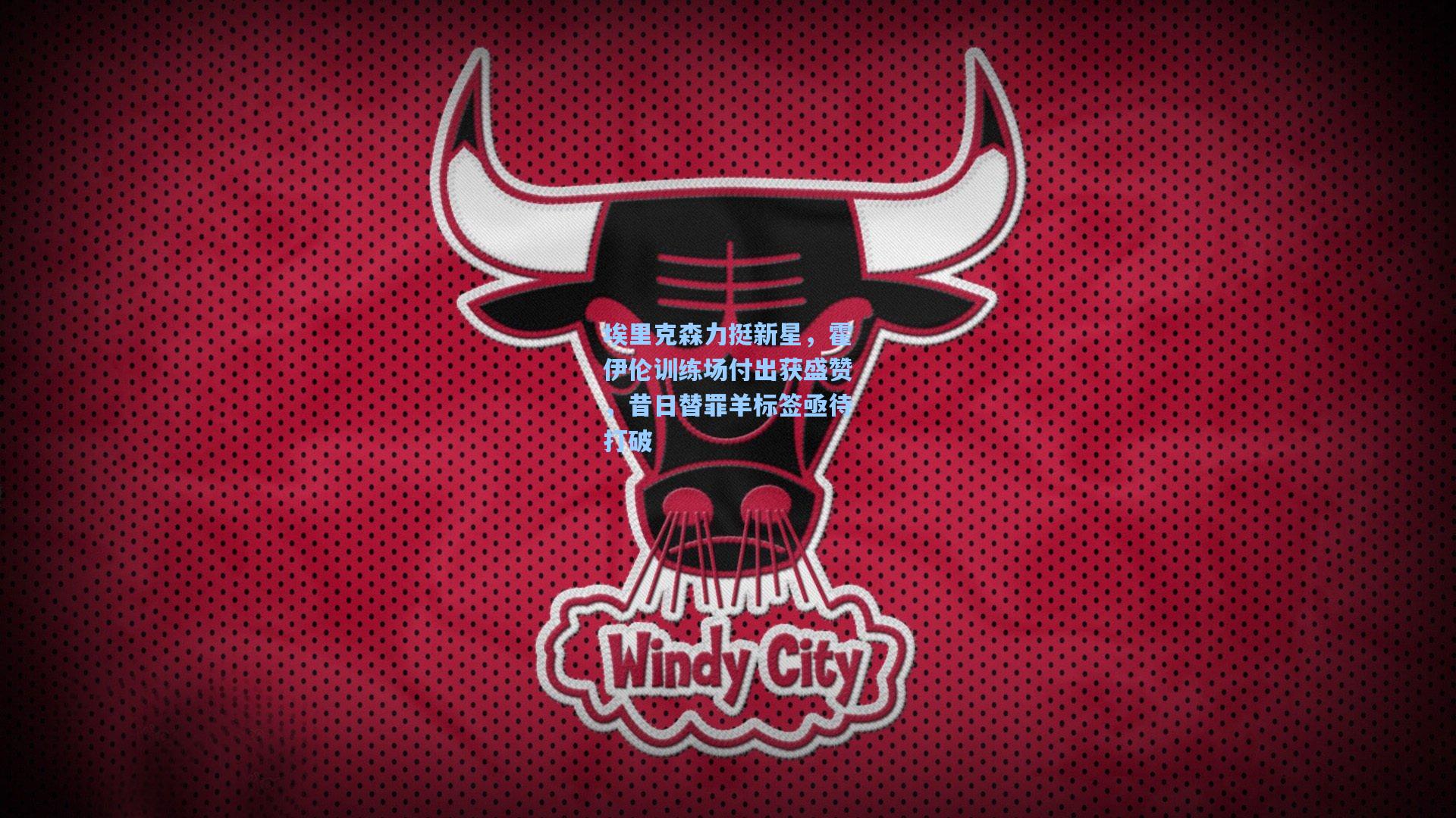 埃里克森力挺新星，霍伊伦训练场付出获盛赞，昔日替罪羊标签亟待打破